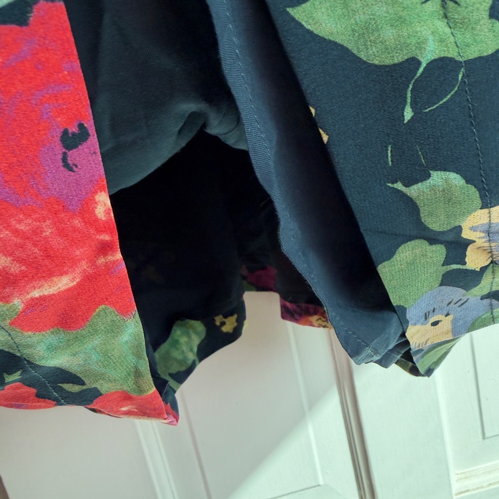 Sezane 100% Silk Floral Top - Picture 3 of 6